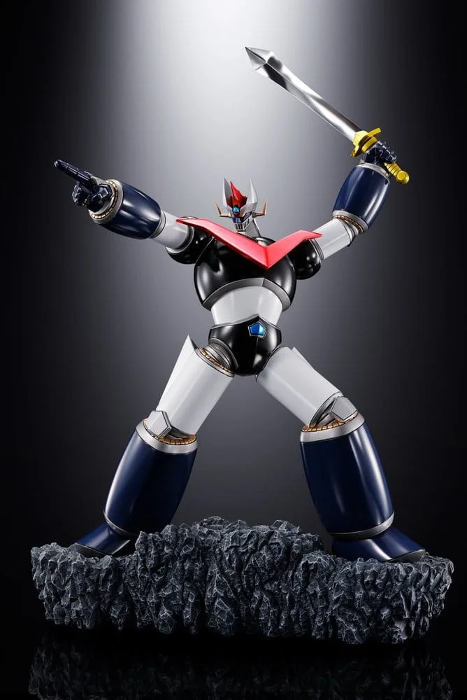 Mazinger Figuarts ZERO Metallic Touch PVC Statue Double Mazinger 21 cm